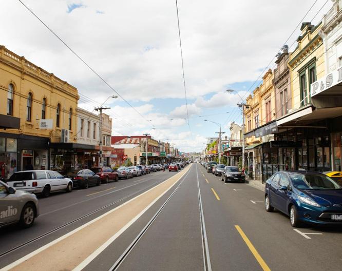 Novotel Melbourne Preston - Außenansicht