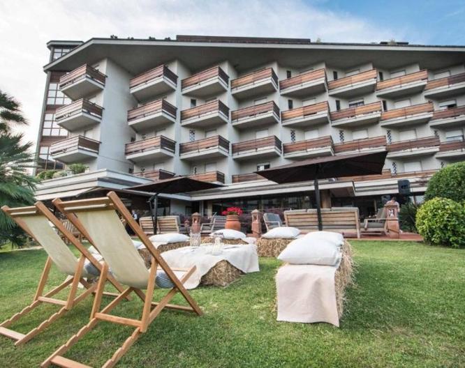 Hotel Michelangelo - Außenansicht