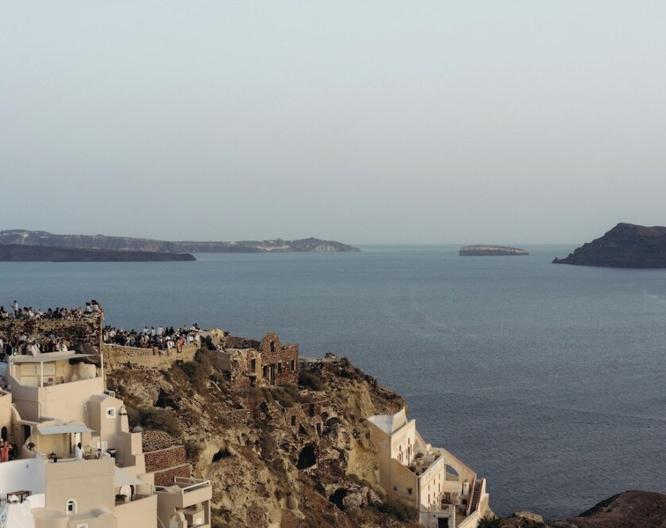 Nano Oia Villa - Außenansicht