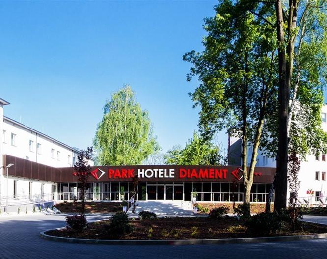 Hotel Diament Zabrze - Außenansicht