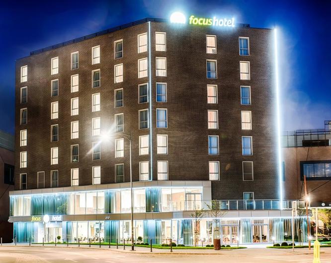 Focus Hotel Premium Gdansk City Center - Außenansicht