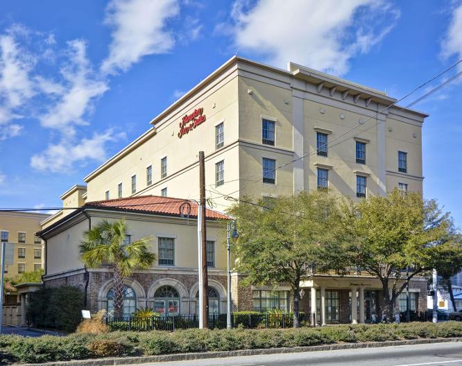 Hampton Inn & Suites Savannah Historic District - Vue extérieure