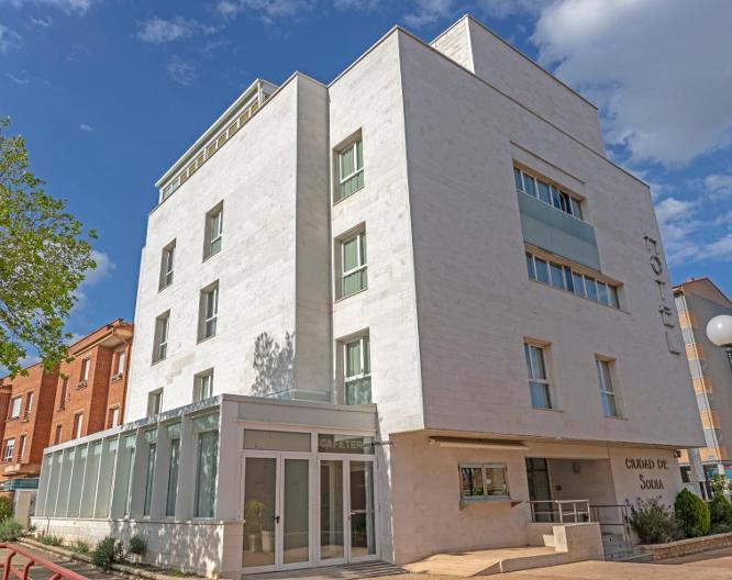 ALDA Ciudad de Soria - Außenansicht