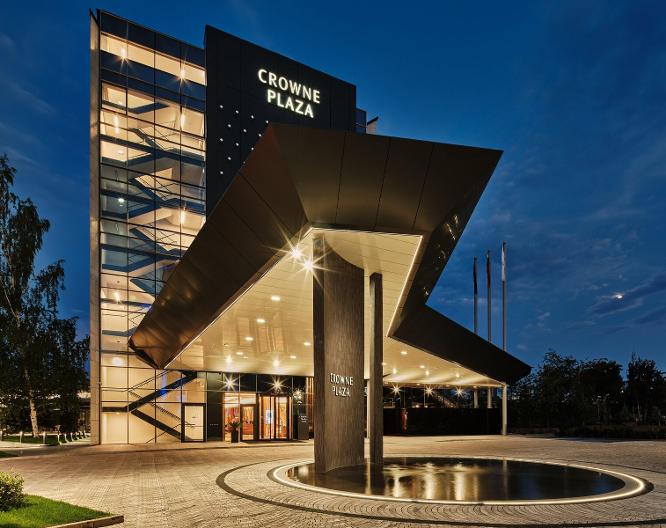Crowne Plaza Sofia - Außenansicht
