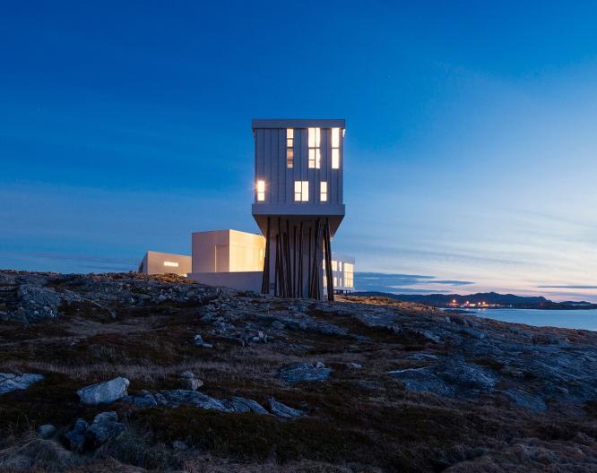 Fogo Island Inn - Außenansicht
