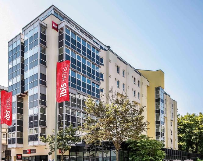 ibis Augsburg Hauptbahnhof - Außenansicht