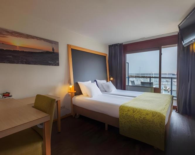 Leonardo Hotel IJmuiden Seaport Beach - Außenansicht