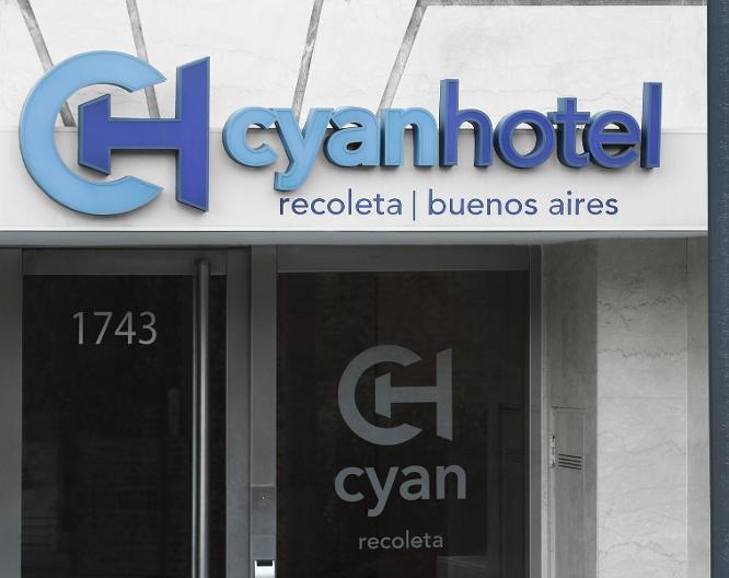 Cyan Hotel Recoleta - Außenansicht