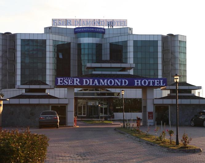 Eser Diamond Hotel & Convention Center - Außenansicht