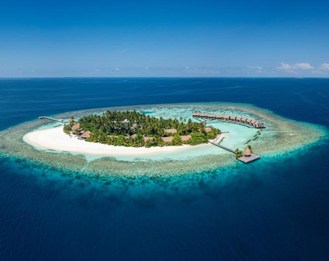 Kandolhu Maldives - Außenansicht