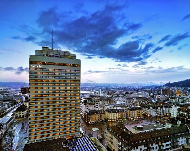 Mama Shelter Zurich - Außenansicht