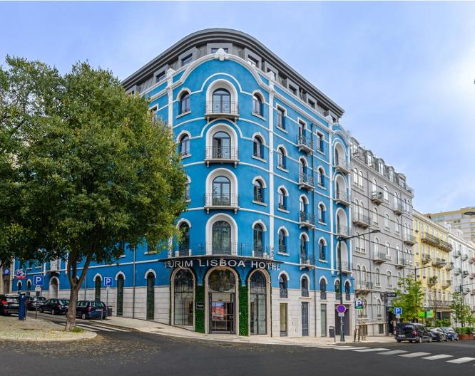 Turim Lisboa - Außenansicht
