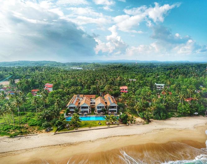 Sri Sharavi Beach Villas & Spa - Außenansicht