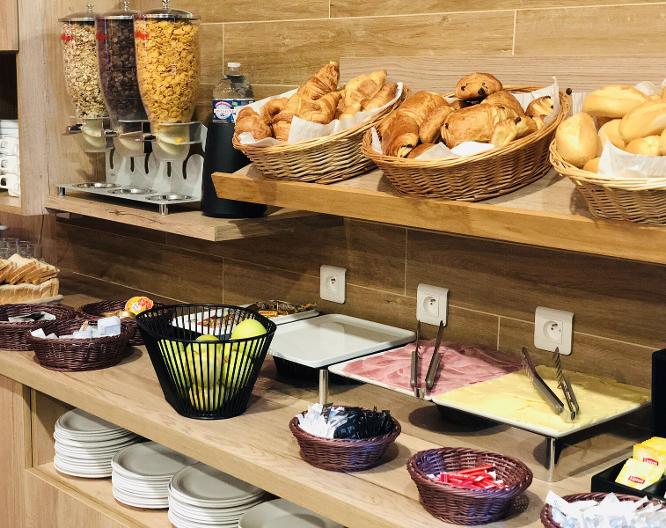 Apparthotel Torcy - Repas et boissons