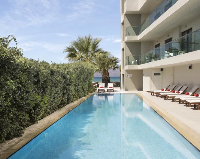 Hotel Almyrida Residence Boutique - Außenansicht