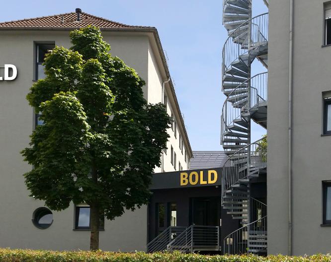 Bold Hotel Frankfurt Messe - Außenansicht