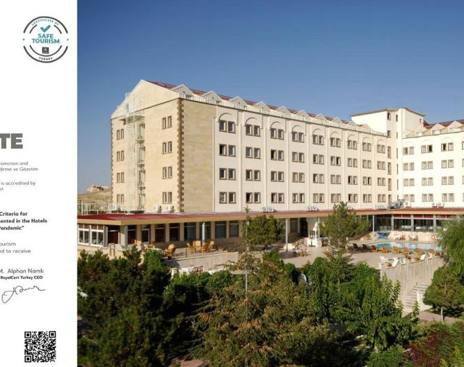 Dinler Hotels Ürgüp - Außenansicht