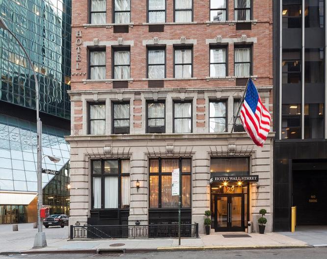 Eurostars Wall Street - Außenansicht