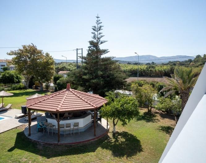Ayit Hotel Rhodes - Außenansicht