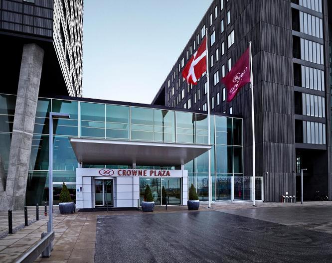 Crowne Plaza Copenhagen Towers - Außenansicht