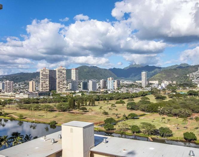 Aqua Aloha Surf Waikiki - Außenansicht