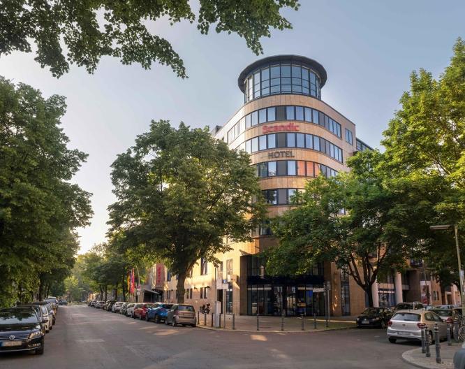 Scandic Berlin Kurfürstendamm - Außenansicht