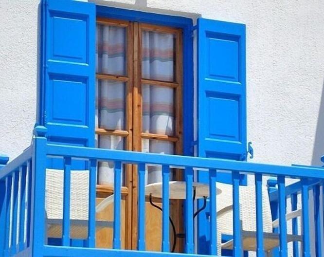 Marina Blue Ornos - Außenansicht