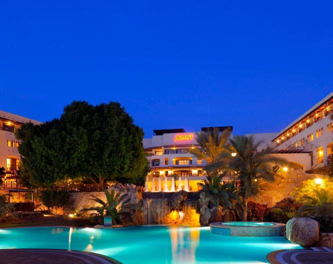 Marriott Jordan Valley Resort  Spa - Vue extérieure