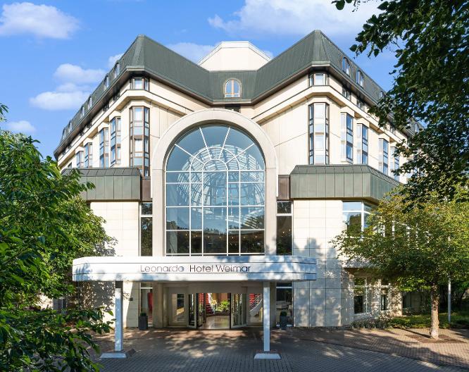 Leonardo Hotel Weimar - Außenansicht