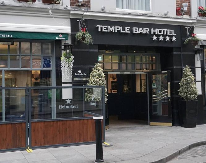 Temple Bar Hotel - Außenansicht