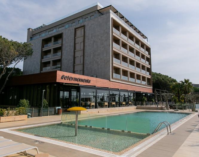 Eter Hotel - Außenansicht