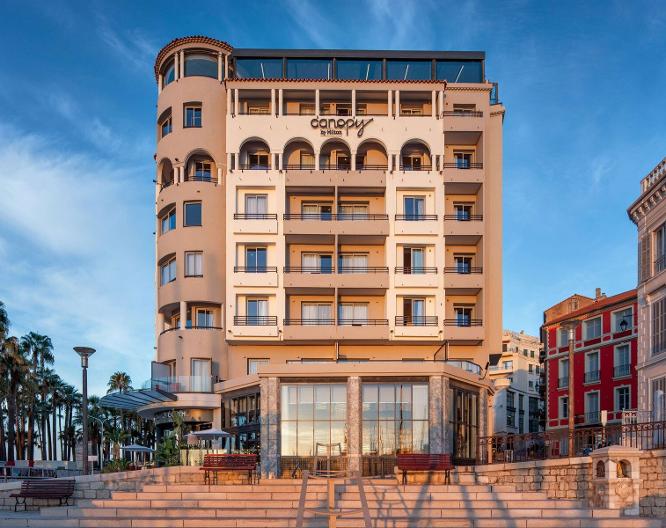 Canopy by Hilton Cannes - Außenansicht