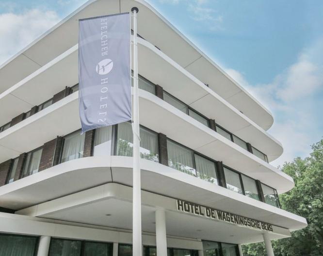 Fletcher Hotel-Restaurant De Wageningsche Berg - Außenansicht