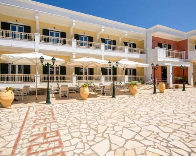Hotel Rossis - Außenansicht