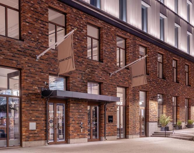 Home Hotel Tapetfabriken - Außenansicht