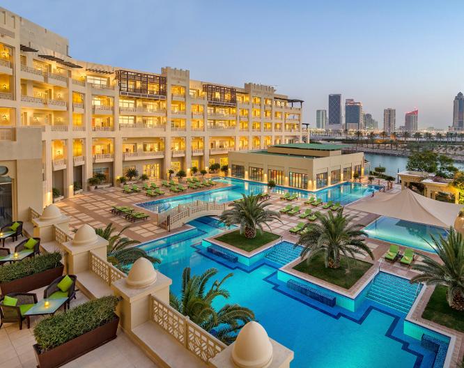 Grand Hyatt Doha Hotel & Villas - Außenansicht