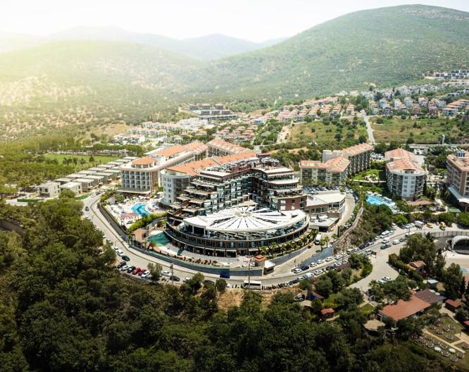 Qlusive Hotel - Außenansicht