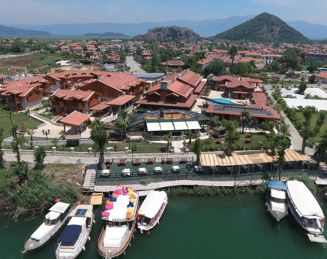 BC SPA Dalyan Hotel - Außenansicht