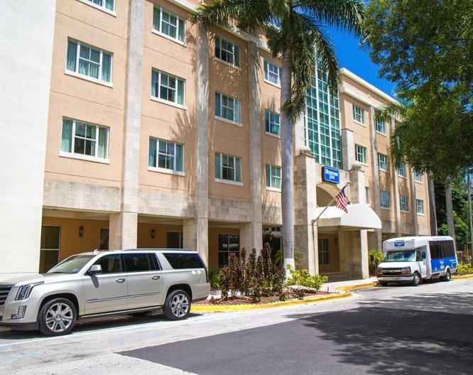 Rodeway Inn South Miami - Coral Gables - Außenansicht