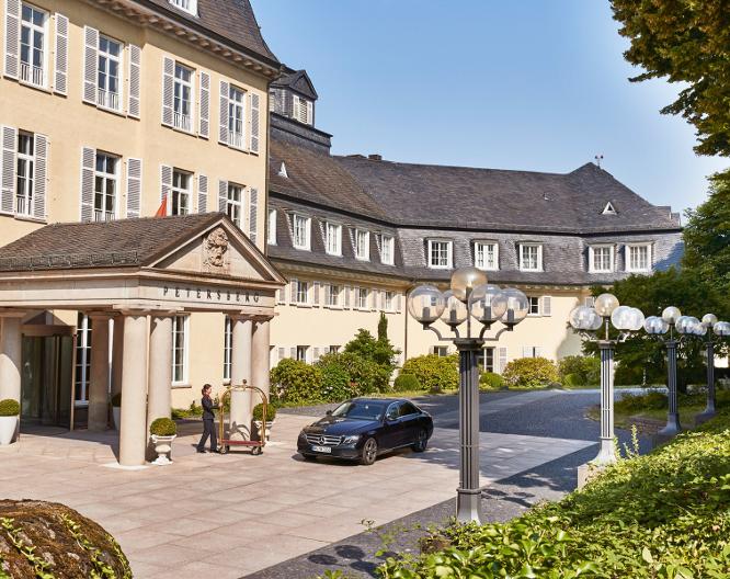 Steigenberger Grandhotel & SPA Petersberg - Außenansicht