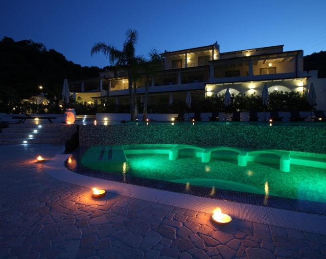 Hotel Mea Lipari - Außenansicht