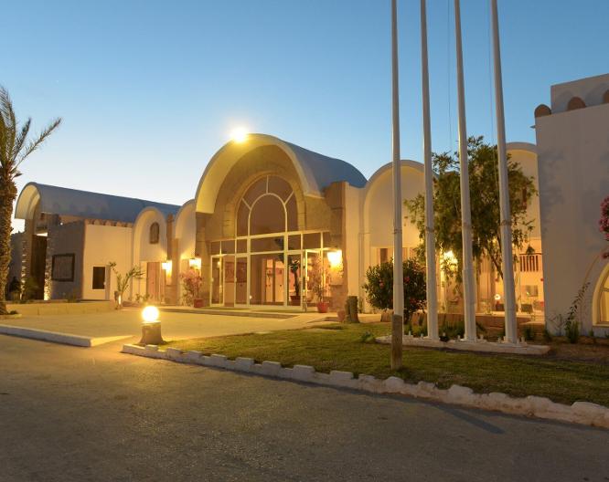 Monarque Dar Jerba Zahra - Vue extérieure
