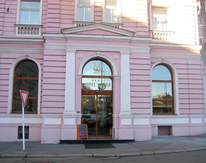 Opera - Vue extérieure