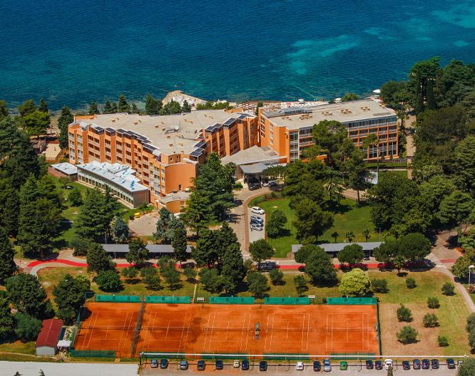 Hotel & Residence Umag Plava Laguna - Außenansicht