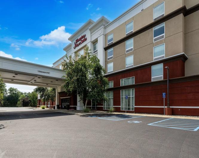 Hampton Inn & Suites Poughkeepsie - Vue extérieure