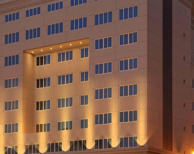 Asiana Hotel - Außenansicht