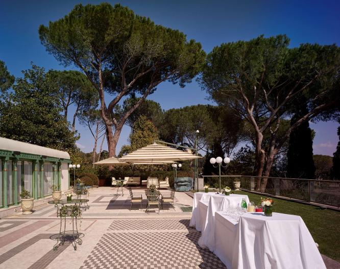 Rome Cavalieri, A Waldorf Astoria Resort - Außenansicht