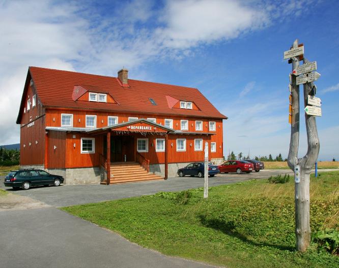 Hotel Spindlerova Bouda - Vue extérieure