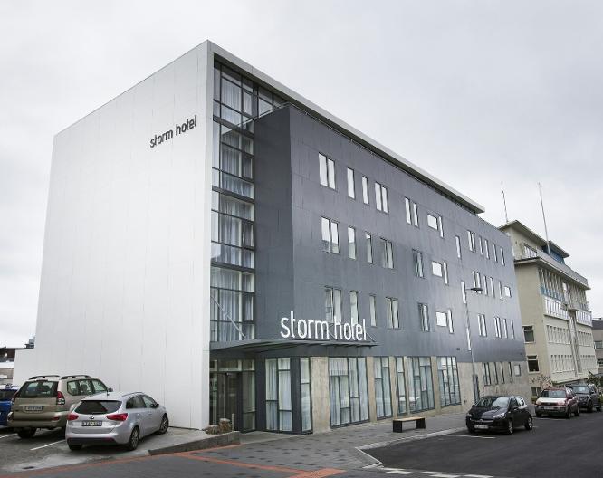 Storm Hotel - Vue extérieure
