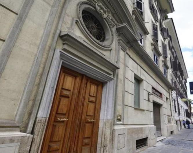 Relais Vatican Secret - Außenansicht